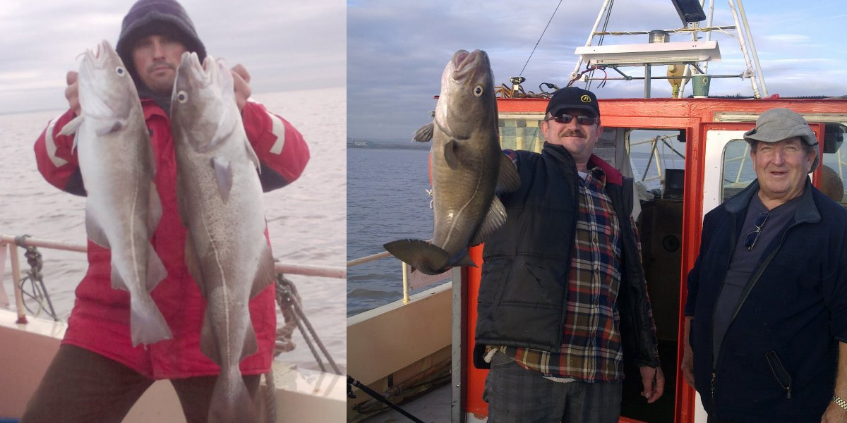 Tunnara Charters Cod Fishing