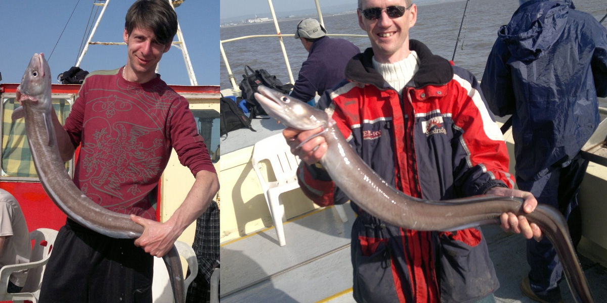 Tunnara Charters Conger Eel Fishing