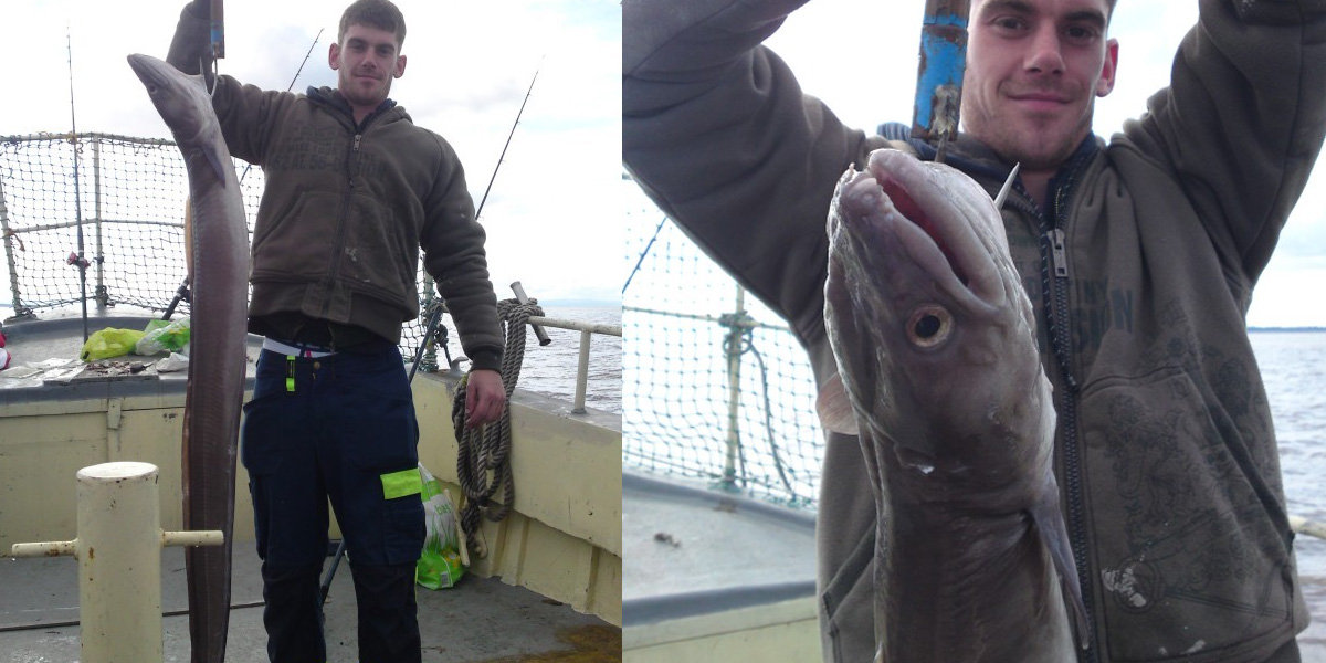 Tunnara Charters Conger Eel Fishing