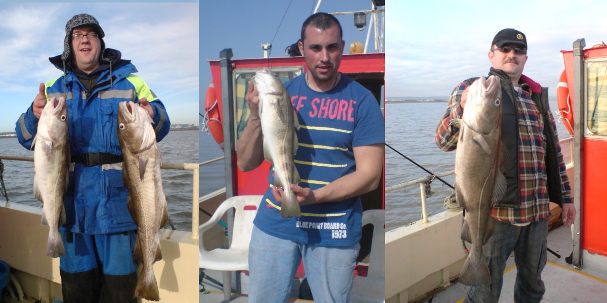 Tunnara Charters Cod Fishing