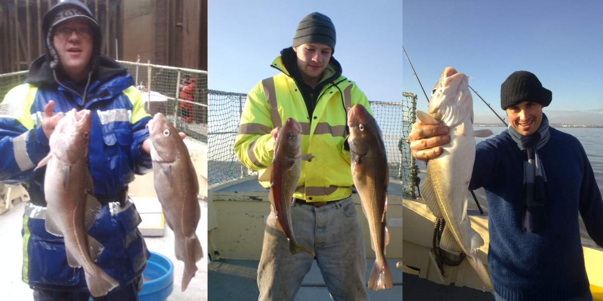 Tunnara Charters Cod Fishing